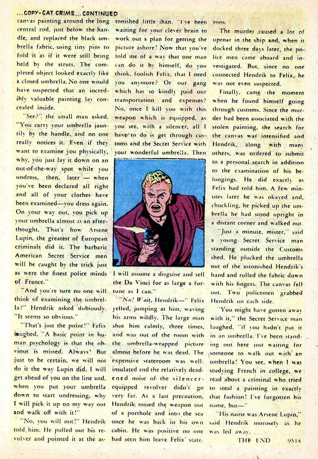 Read online Kent Blake of the Secret Service comic -  Issue #6 - 20