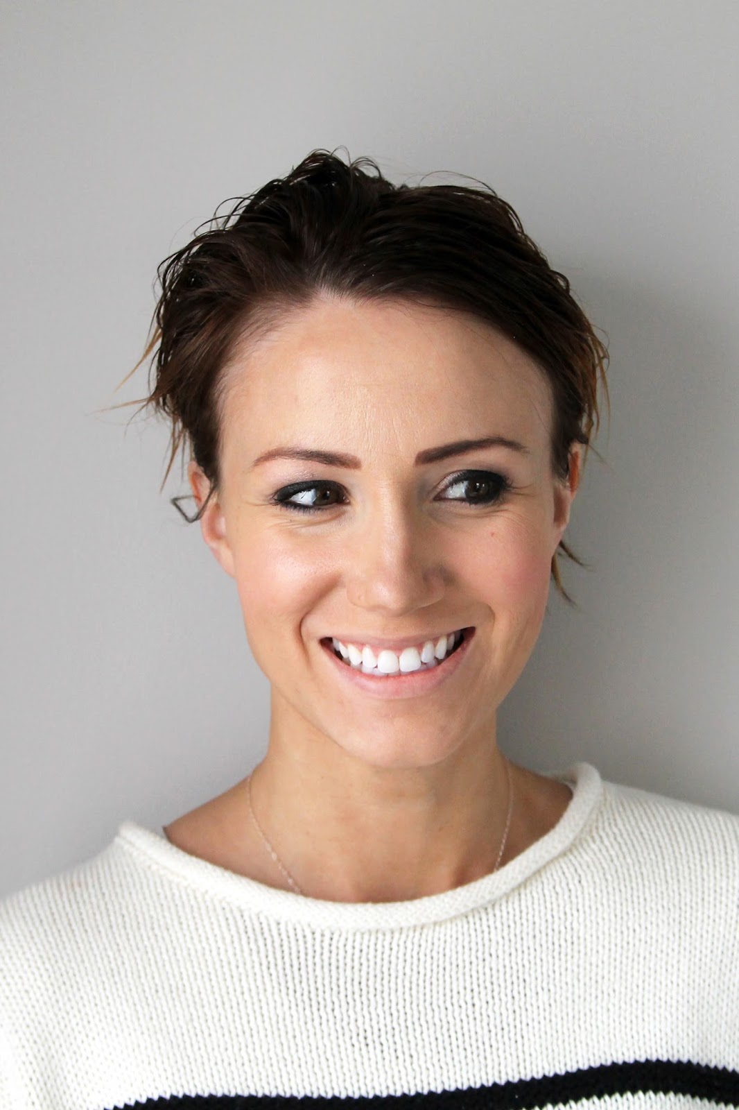 Short Hair Tutorial Styling A Long Pixie For Every Day One