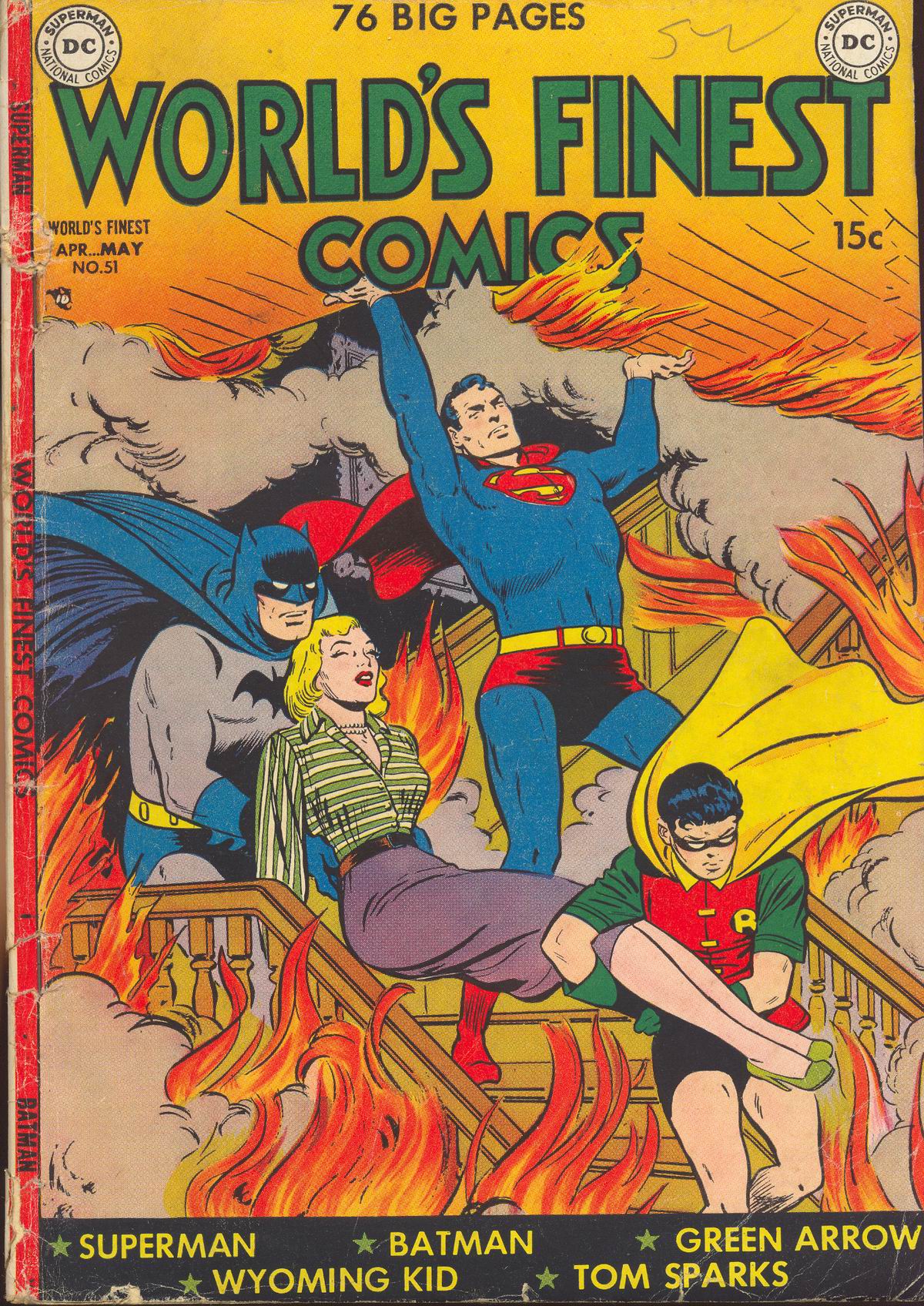 Read online World's Finest Comics comic -  Issue #51 - 1