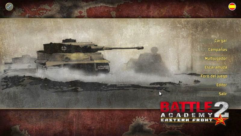 Battle Academy 2: Eastern Front Multilenguaje (Castellano)