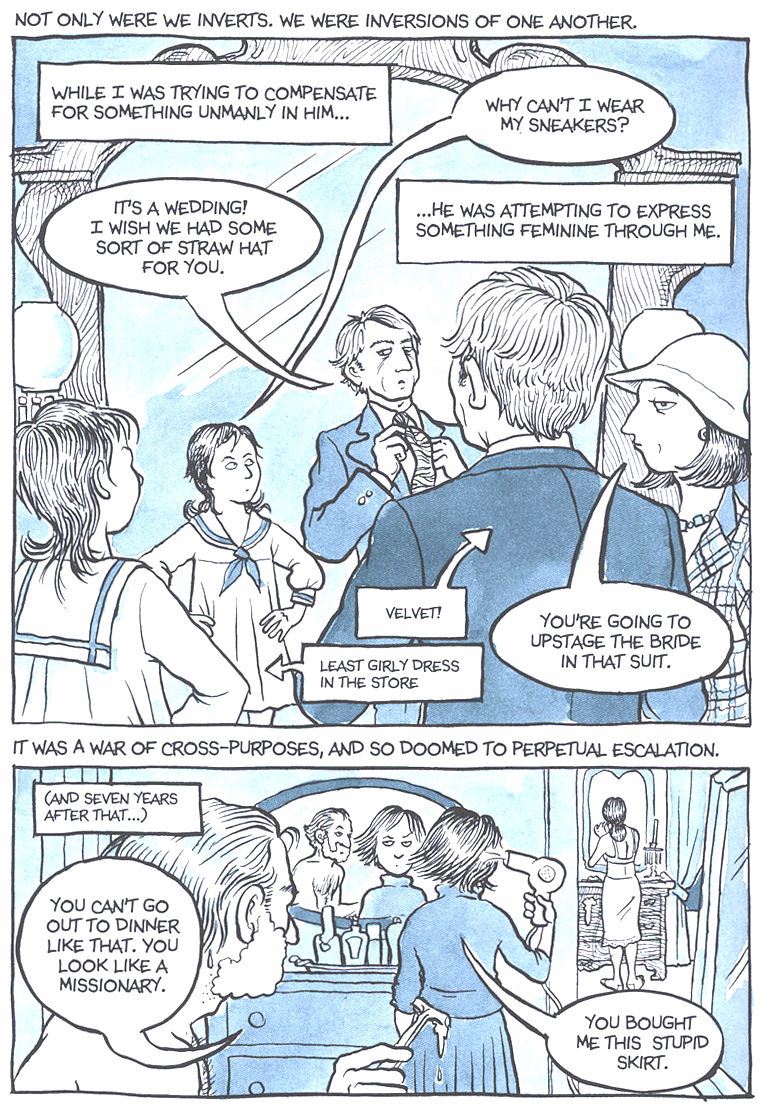 Read Fun Home: A Family Tragicomic - Chapter 4, Page 11