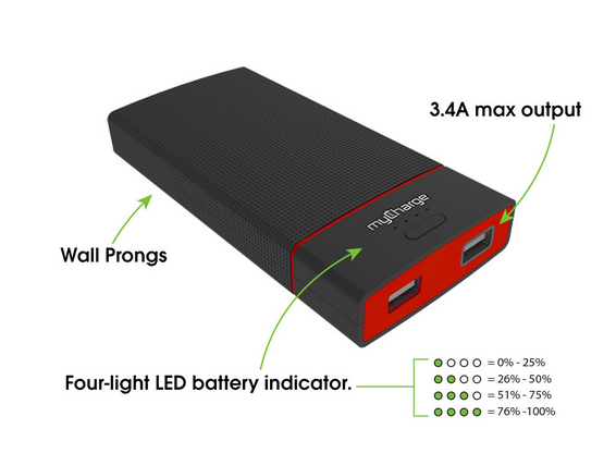portable charging mycharge