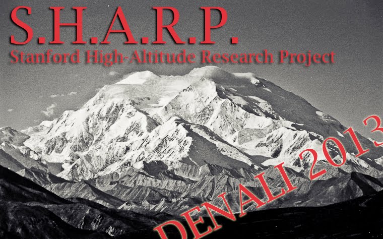 SHARP: Stanford High Altitude Research Project. DENALI 2013