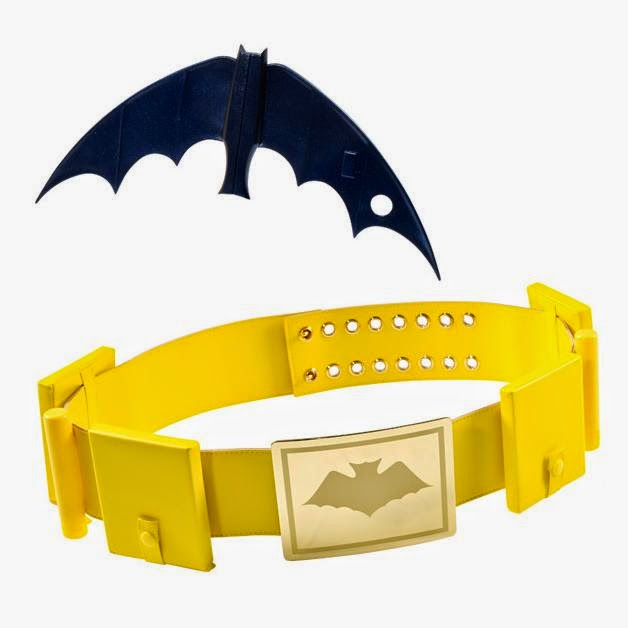 San Diego Comic-Con 2014 Exclusive Batman ’66 Utility Belt & Batarang