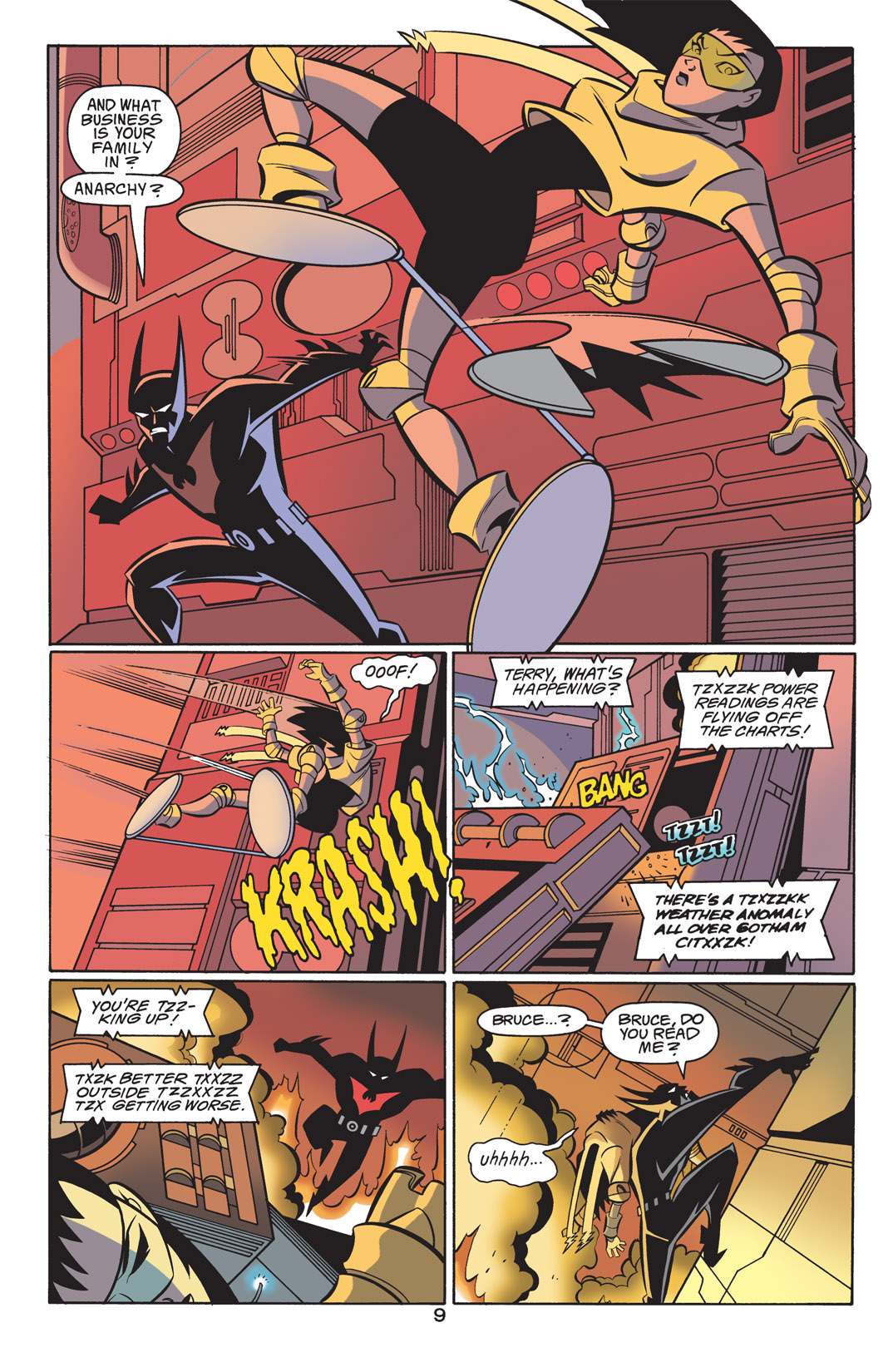 Batman Beyond [II] issue 15 - Page 10