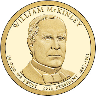 William McKinley, 25th President of the United States