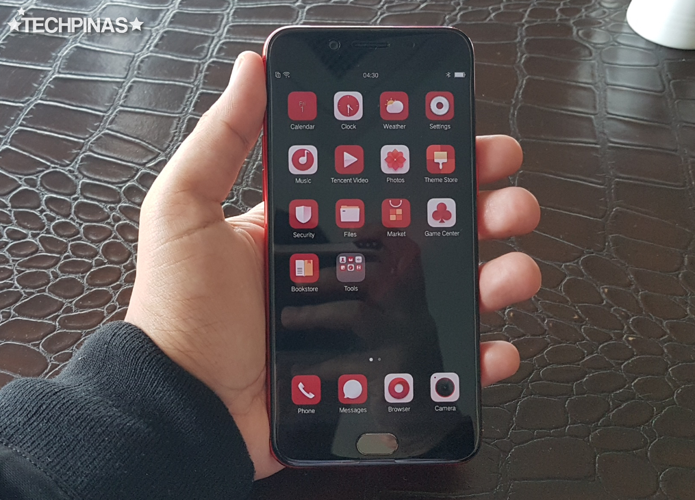 OPPO R9s Red