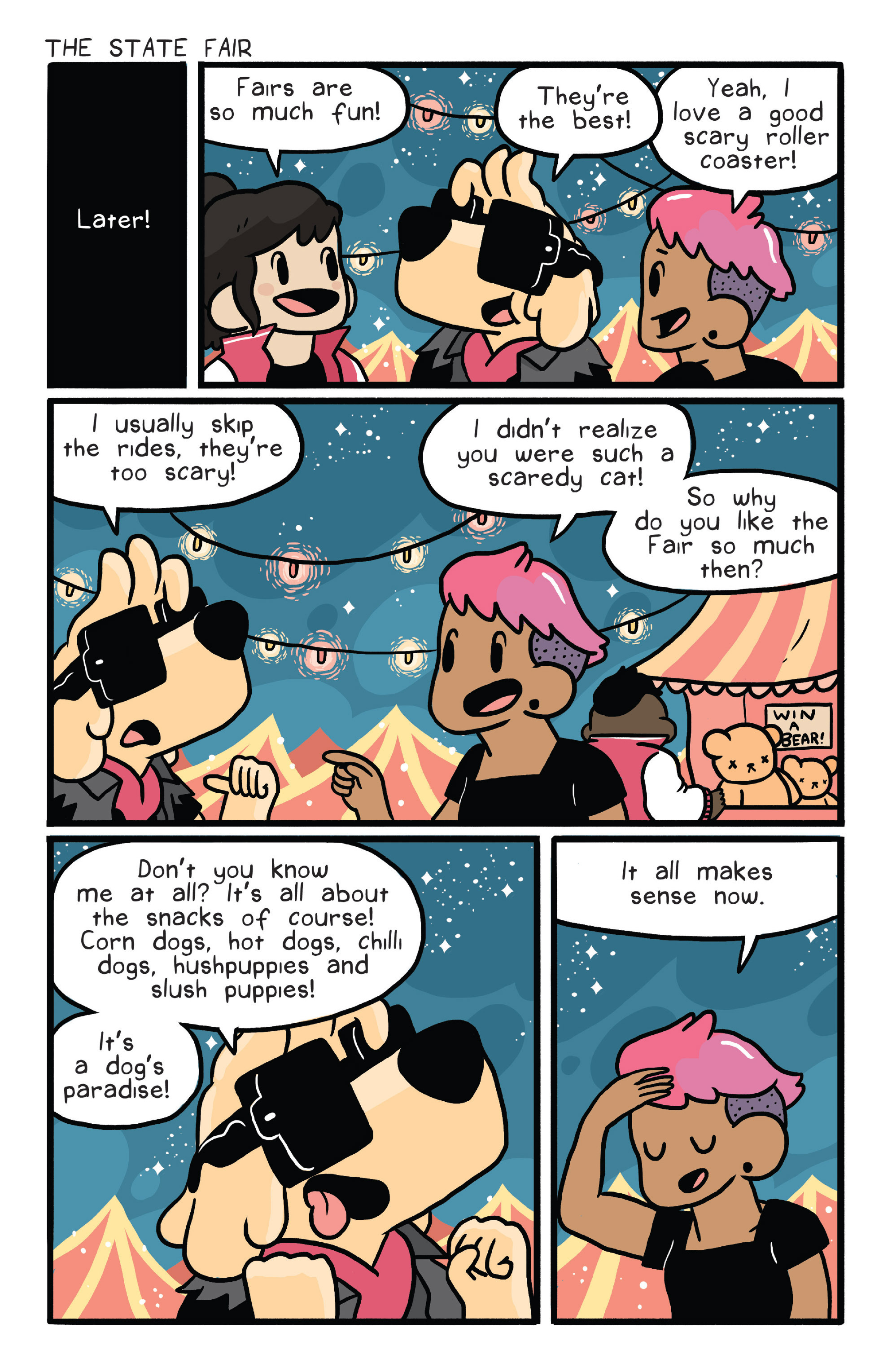Read online Teen Dog comic -  Issue #8 - 15
