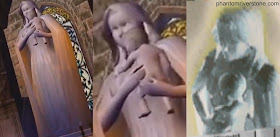 The statue in the Thousand White Convent vs the Dobuita poster image.