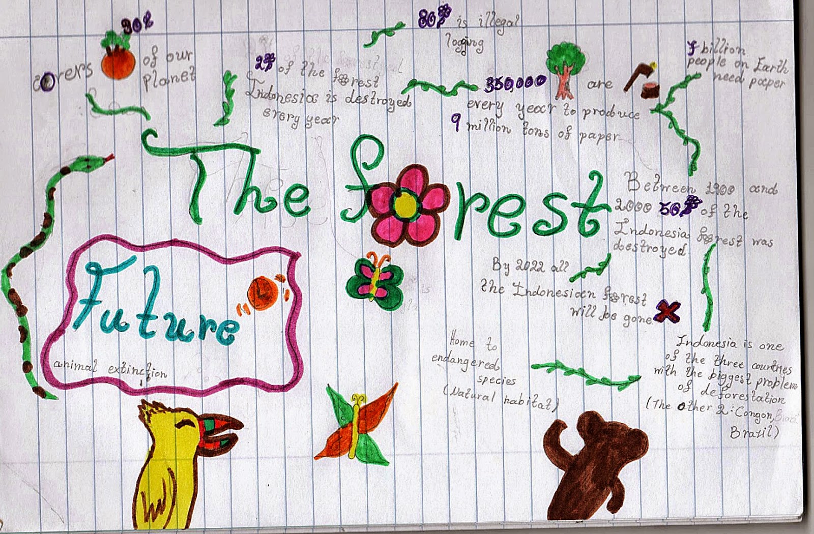 Art in the English Class : The Forest: a short video & a long discussion