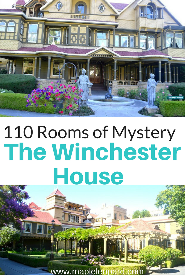 The Winchester House A 110 Room Tour in 65 minutes MAPLE LEOPARD