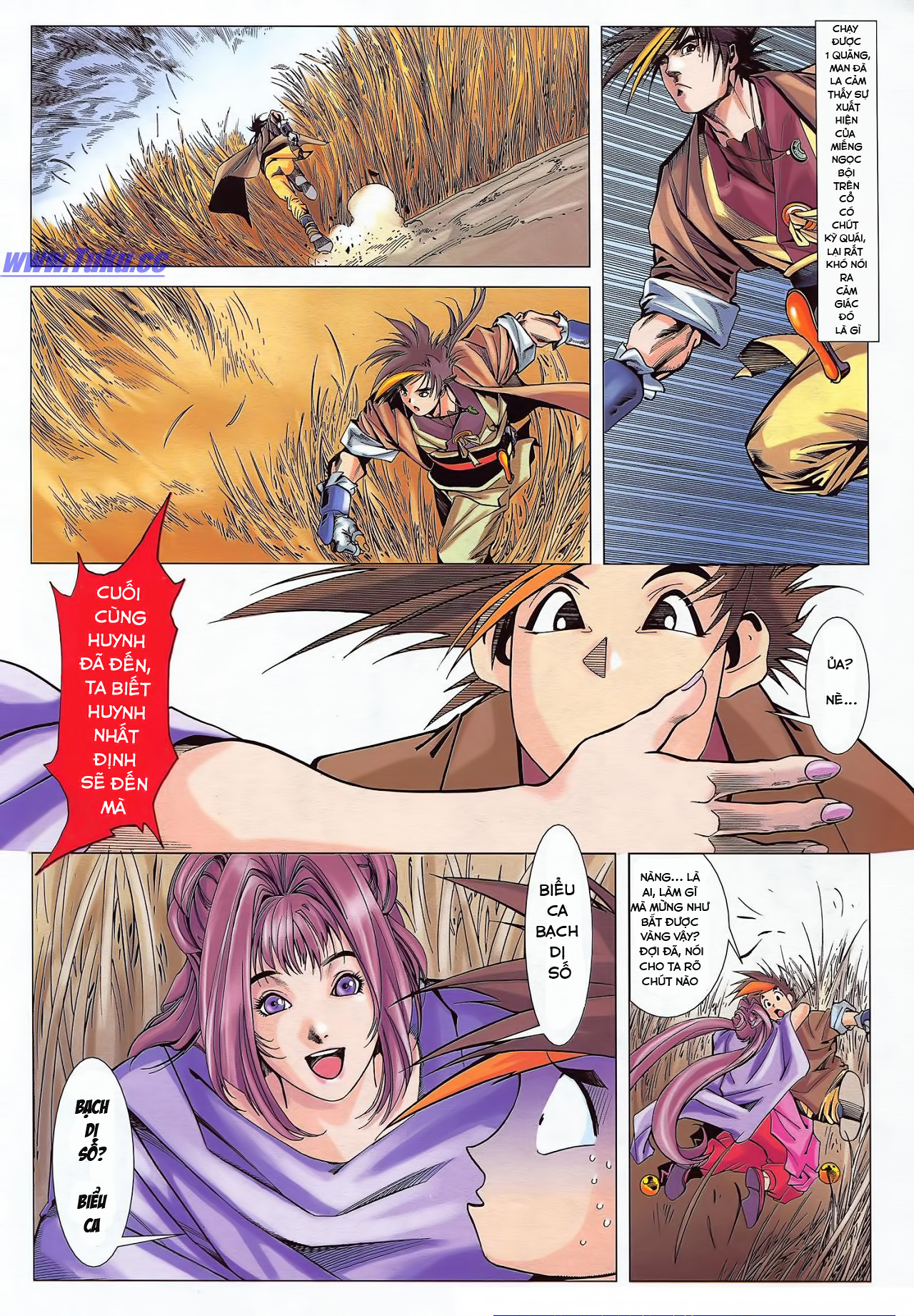 Lục Đạo Thiên Thư chap 29