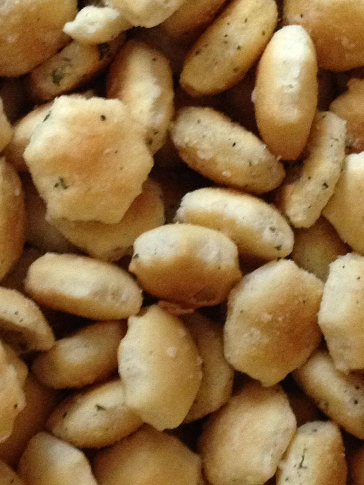 Janie... from Scratch Ranch Oyster Crackers