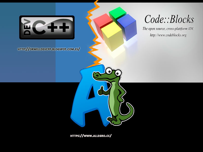 Instalar Allegro en Codeblock o Devc++ Programación C++