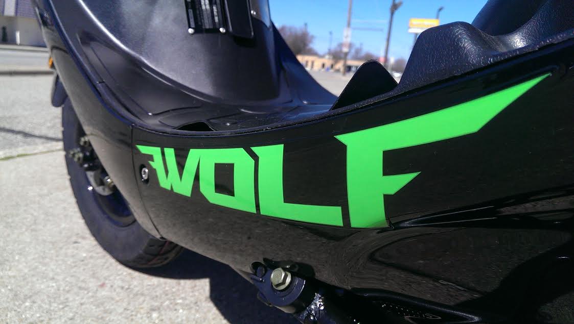 The Wolf RX50 at Grand Rapids Scooter Grand Rapids Scooter