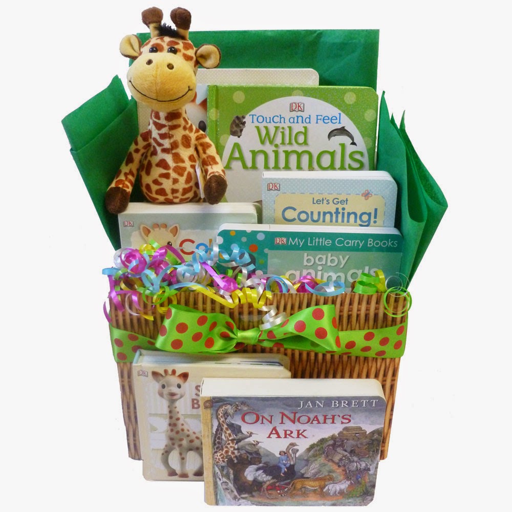 Book Bouquet's Novel News Baby Books Gift Baskets