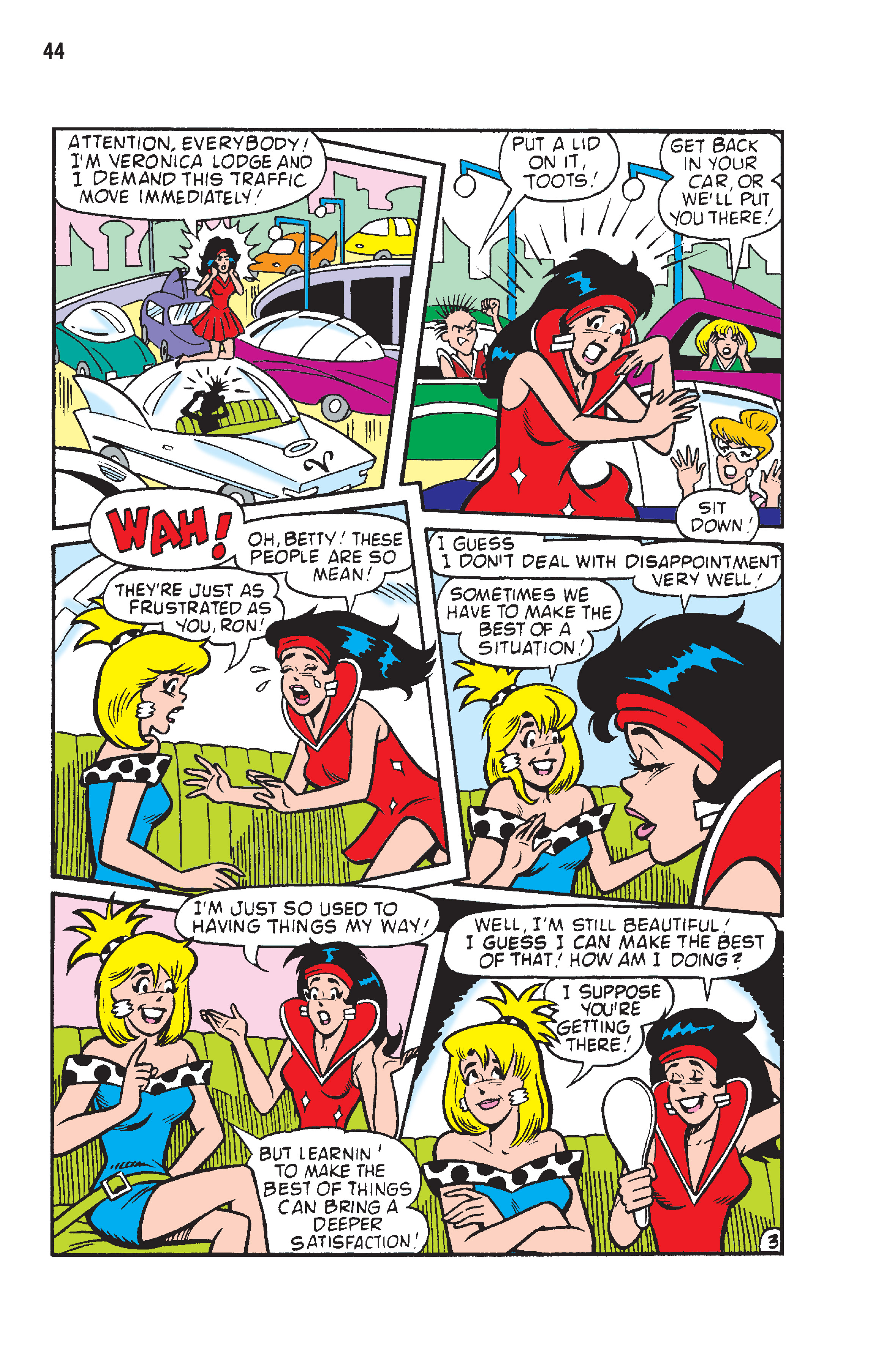 Read online Archie 3000 comic -  Issue # TPB (Part 1) - 44