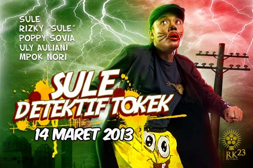 Sule Detektif Tokek Film Komedi Terbaru Sule - GameCitra 2