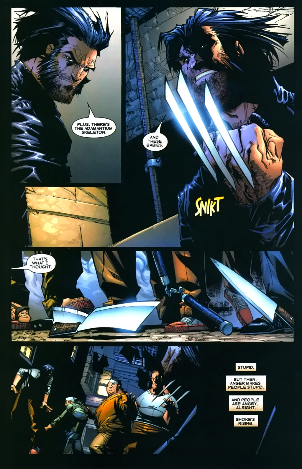 Wolverine (2003) Issue #42 #44 - English 15