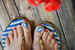 nail nails patriotic vinyl silhouette diy toe decals toes finger decal tutorial toenails painted july sizing tips cameo projects yourself
