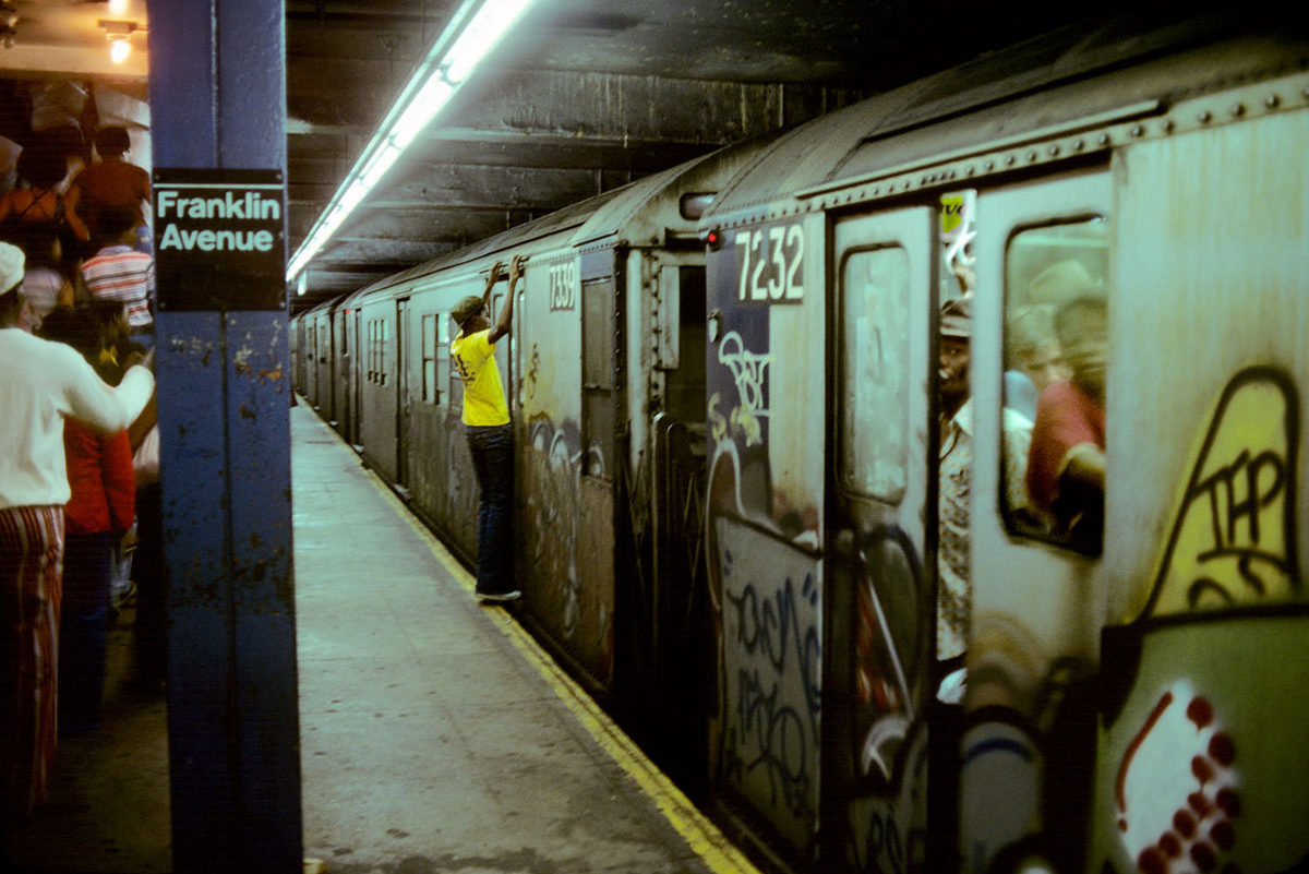 Hell On Wheels Amazing Photos of the New York Underground From 1977