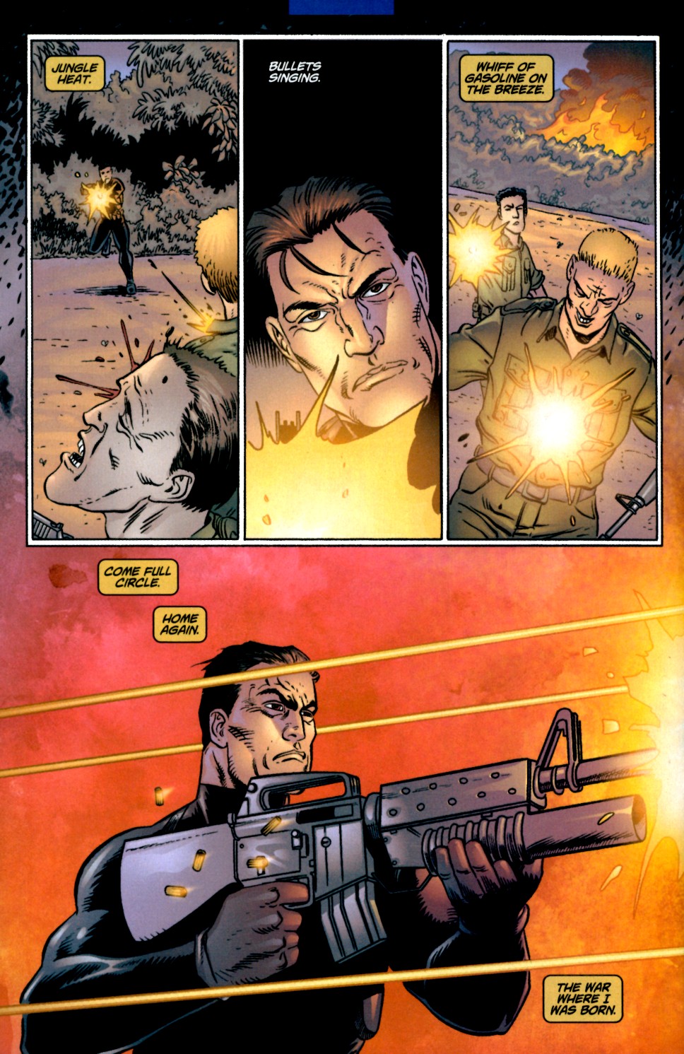 The Punisher (2001) Issue #5 - No Limits #5 - English 5
