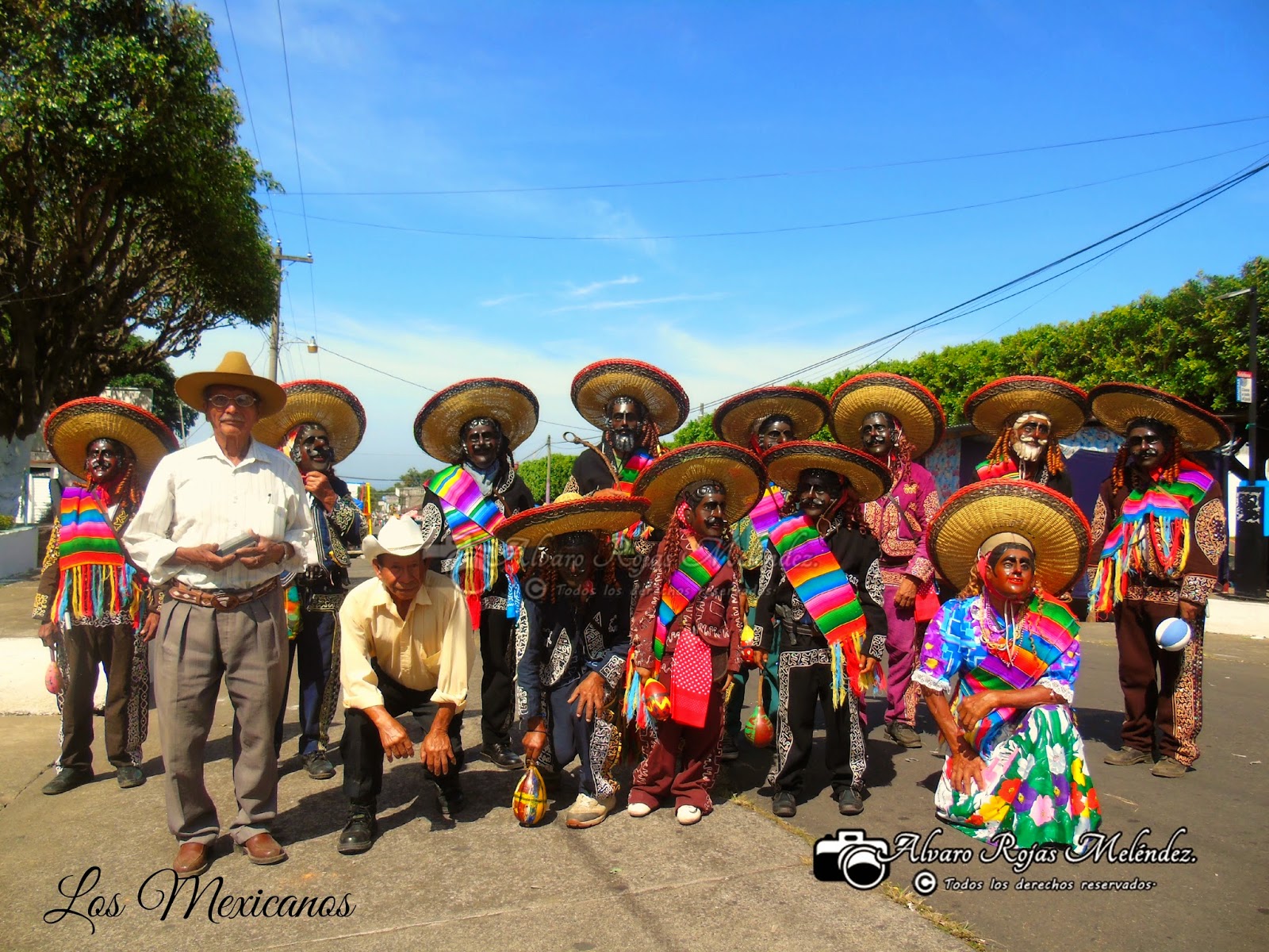 Baile los mexicanos expresión de alegría, necesidades y fe " El Palmar
