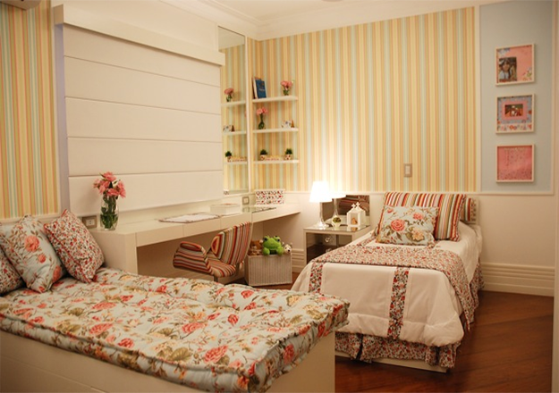 Decoração para quem divide o quarto