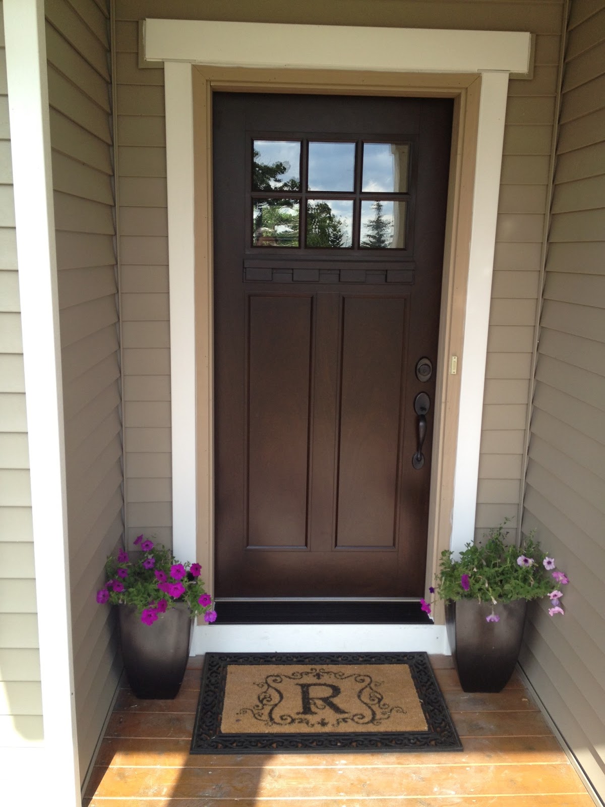 Our Styled Suburban Life: New Front Door!