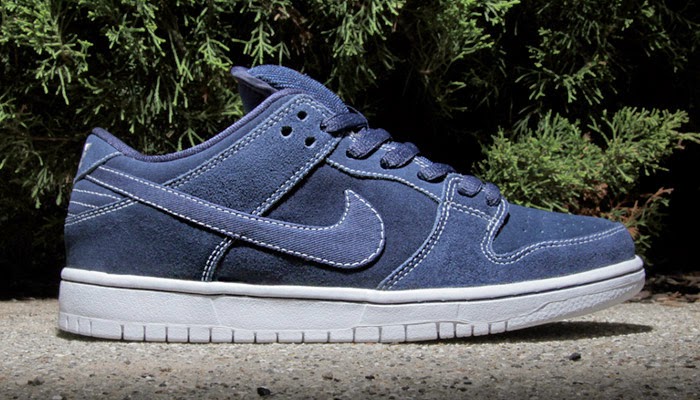 Steal: Nike SB Dunk Low Pro Midnight Navy/White ($45 OFF) | Skate Shoes