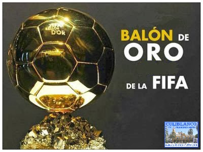 CULIBLANCO por FRANCISCO NIETO: BALÓN DE ORO y THE BEST trofeo FIFA todos  los ganadores e historia.
