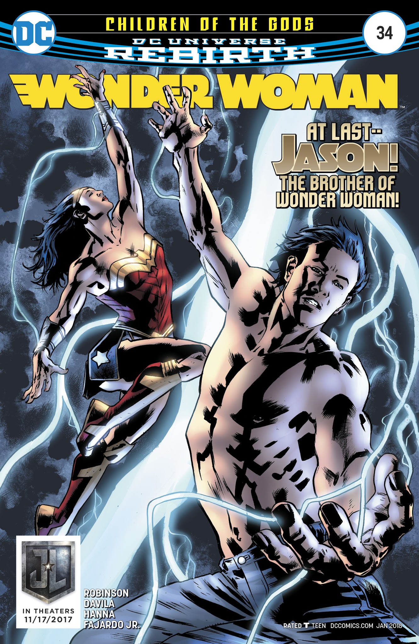 Read online Wonder Woman (2016) comic -  Issue #34 - 1
