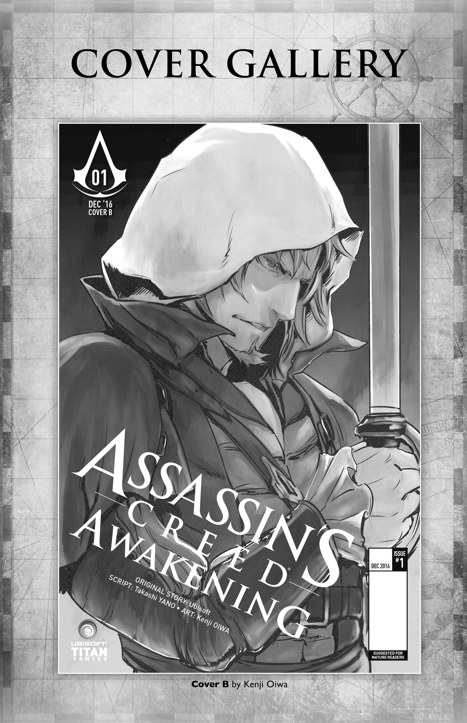 Read online Assassin's Creed: Awakening comic -  Issue # _TPB 1 (Part 2) - 90
