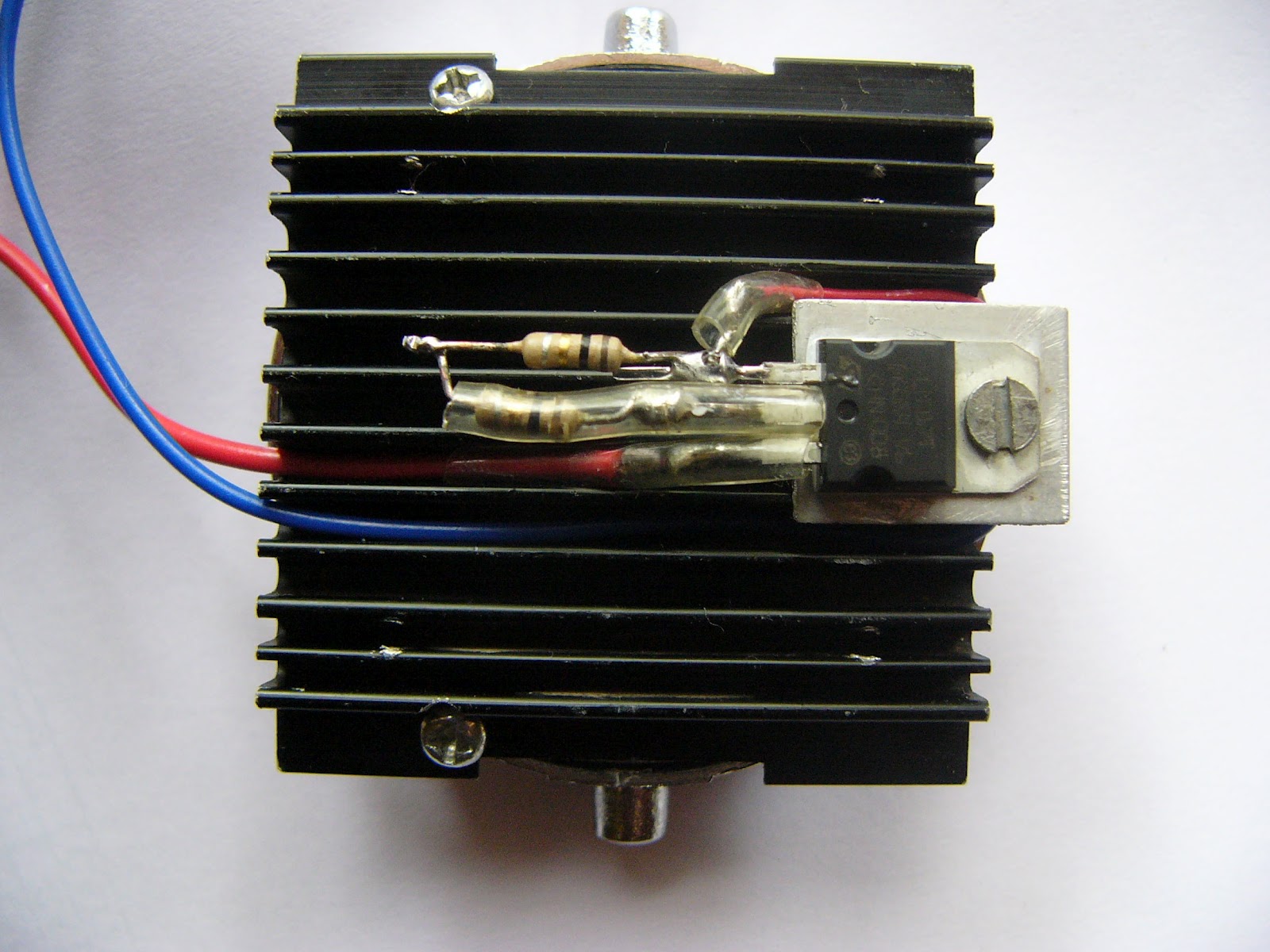 Heatsink Lm317 Heatsink