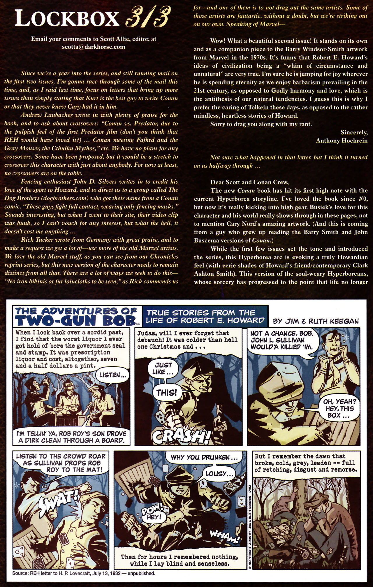Read online Conan (2003) comic -  Issue #12 - 24