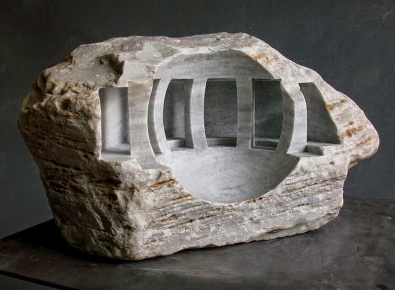 Carving Into Marble and Stone | Matthew Simmonds
