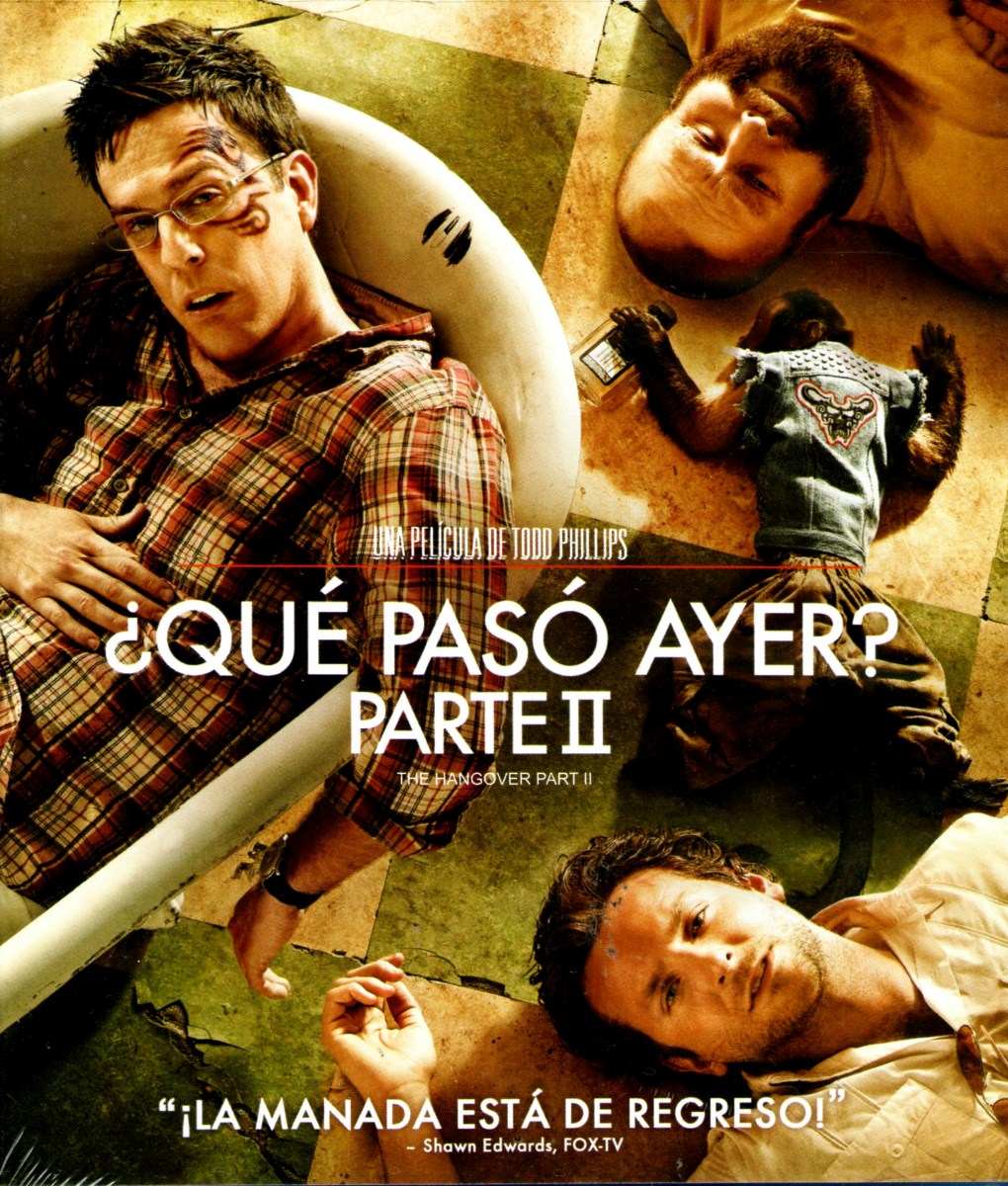 Que pasó Ayer 2 Peliculeando