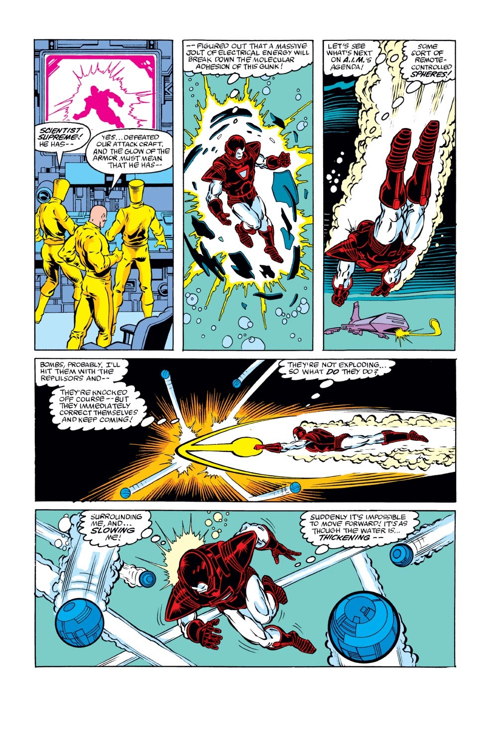Read online Iron Man (1968) comic -  Issue #204 - 10