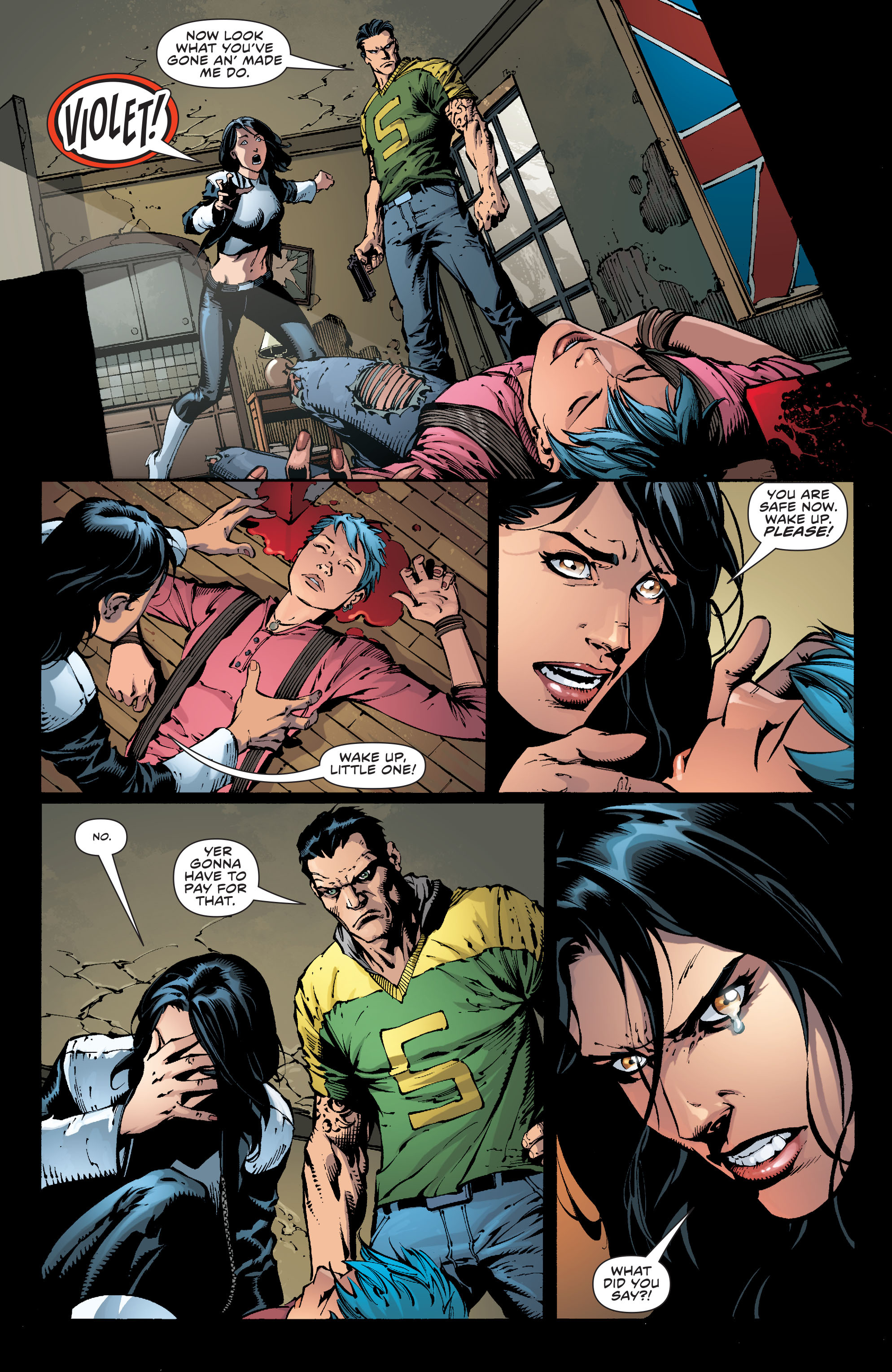 Read online Wonder Woman (2011) comic -  Issue #45 - 16