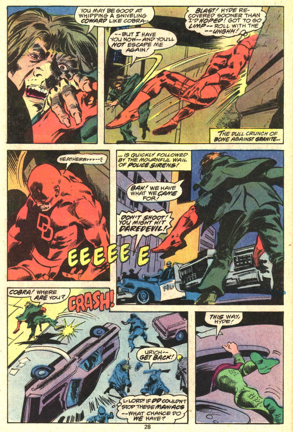 Read online Daredevil (1964) comic -  Issue #153 - 19
