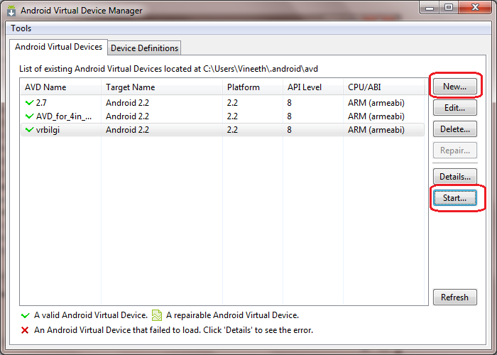 avd manager download avd manager download