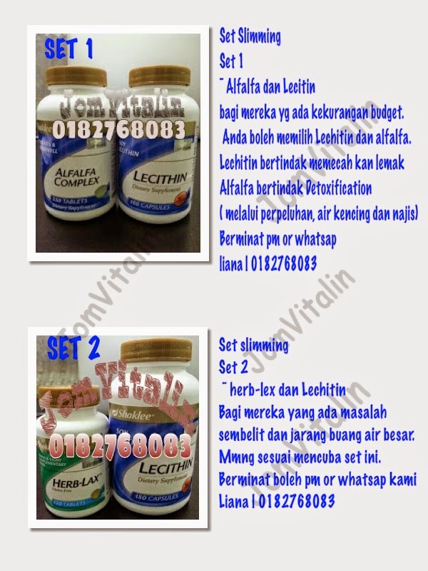 Set Kurus Shaklee Terdapat 21 Set Kurus. Jomvitalin Agen