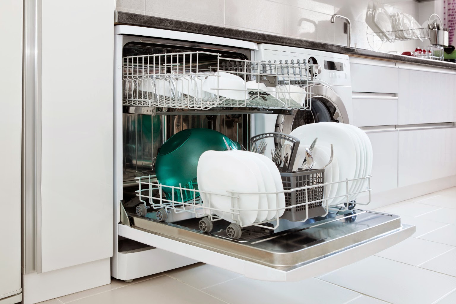 Electric Work Dishwasher