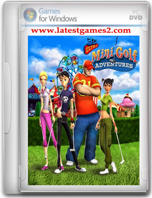Free Download 3D Ultra Minigolf Adventures Pc game full version