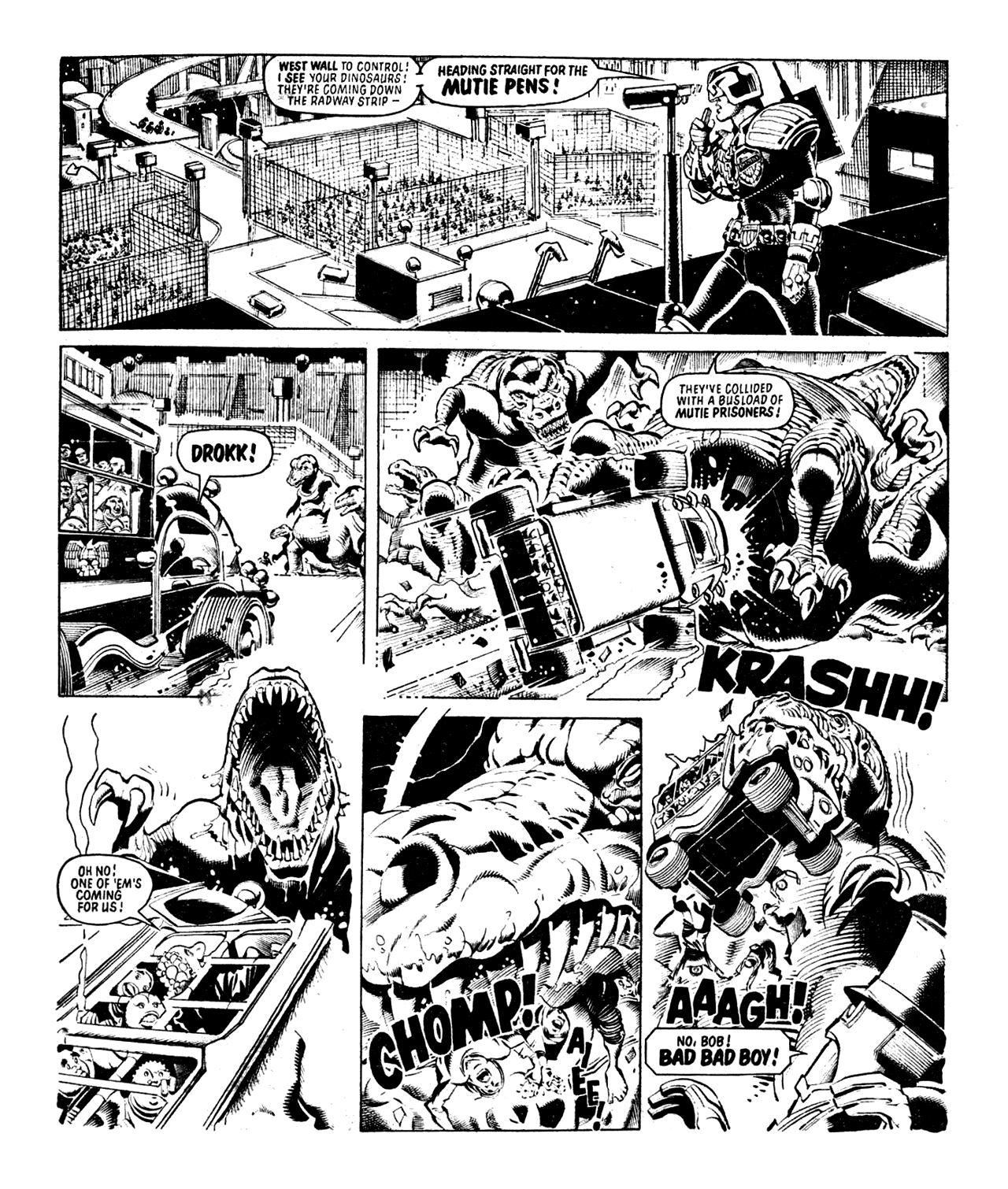 Read online Judge Dredd: The Complete Case Files comic -  Issue # TPB 7 (Part 2) - 30
