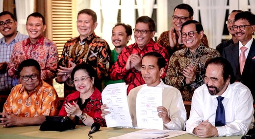 Capres Lagi, Jokowi Pilih Ma’ruf Amin Jadi Cawapres di Pilpres 2019 