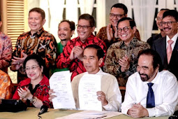 Capres Lagi, Jokowi Pilih Ma’ruf Amin Jadi Cawapres di Pilpres 2019 