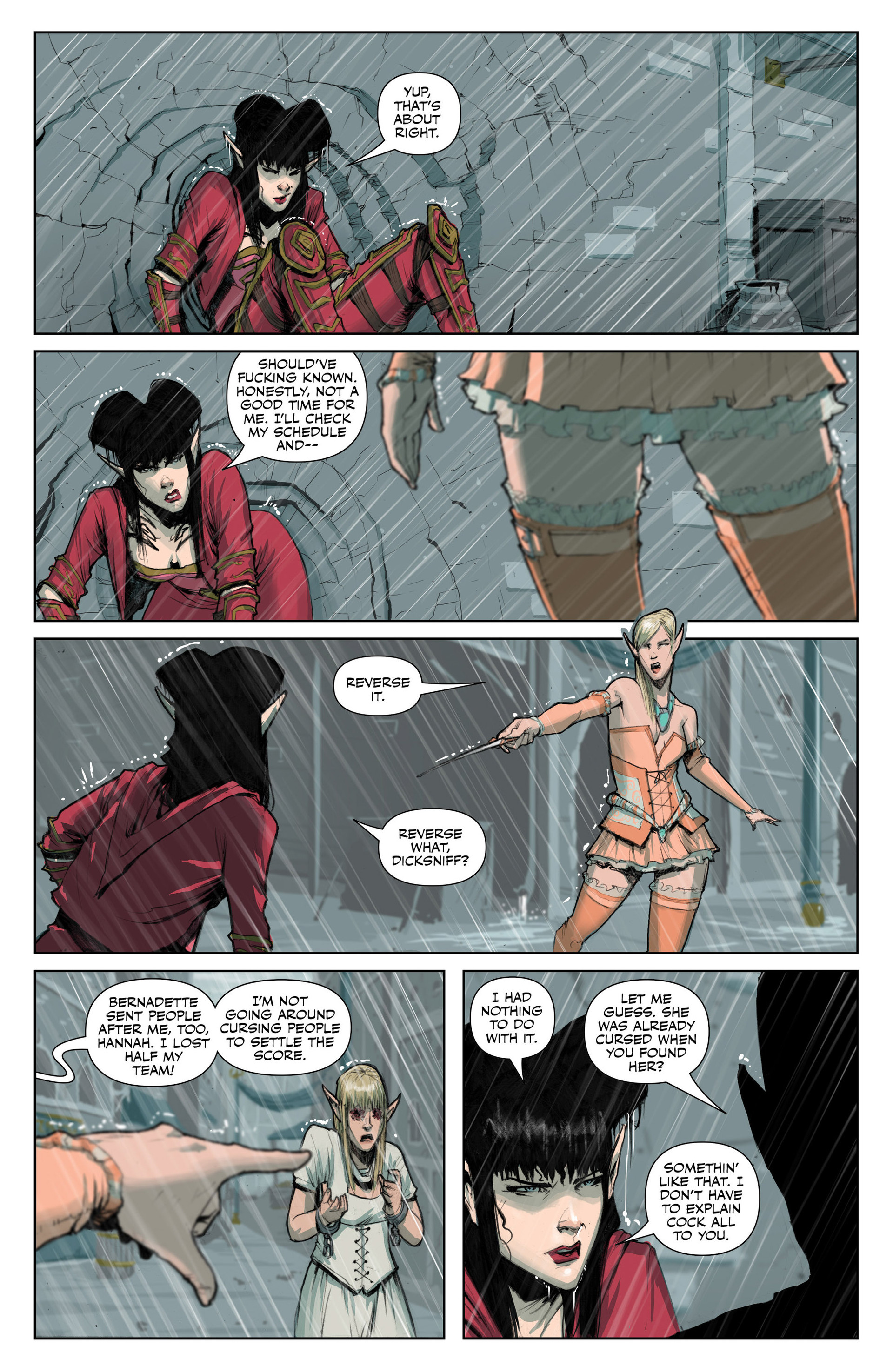 Read online Rat Queens (2013) comic -  Issue #7 - 4