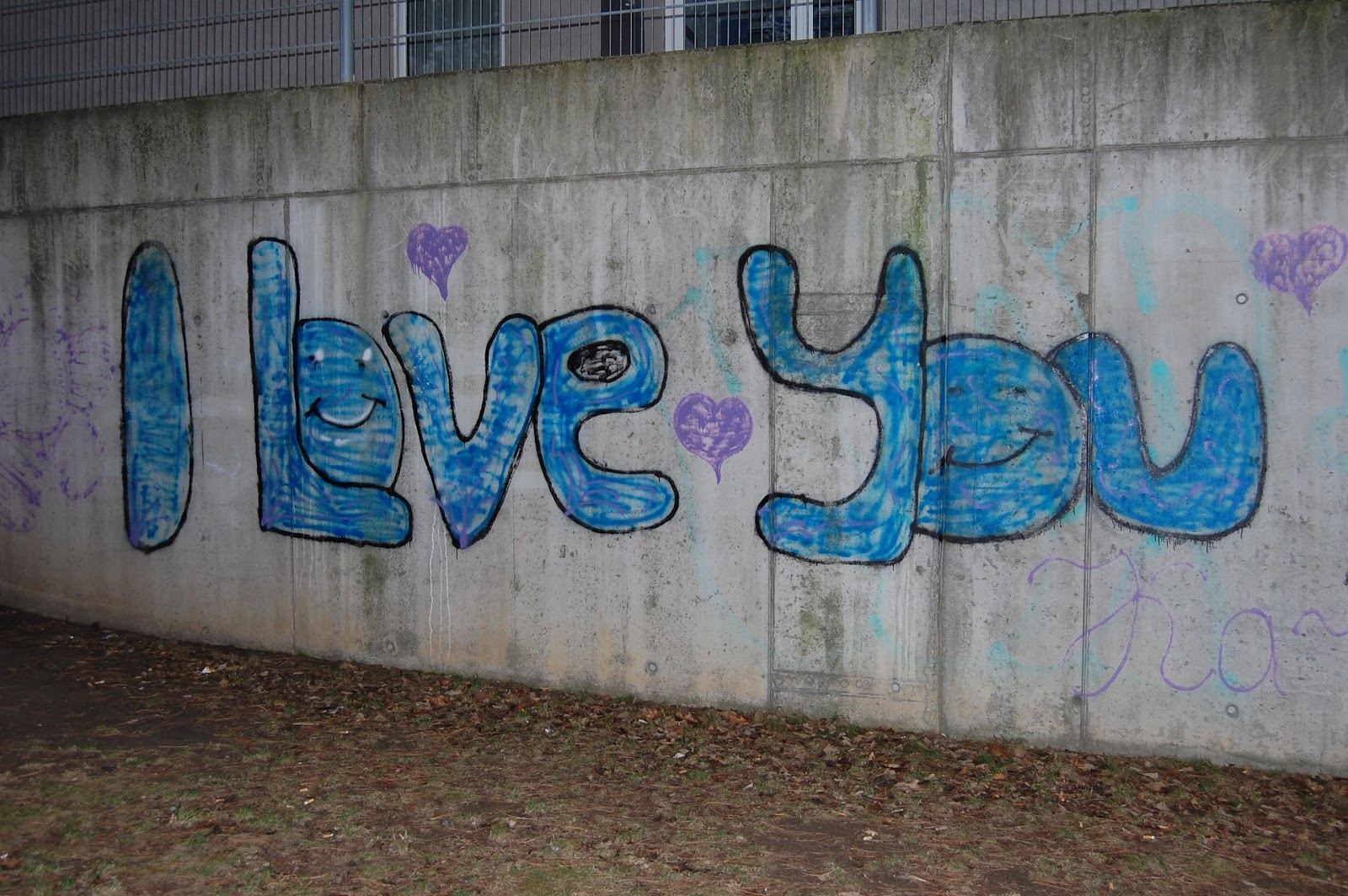 Graffiti Liebe