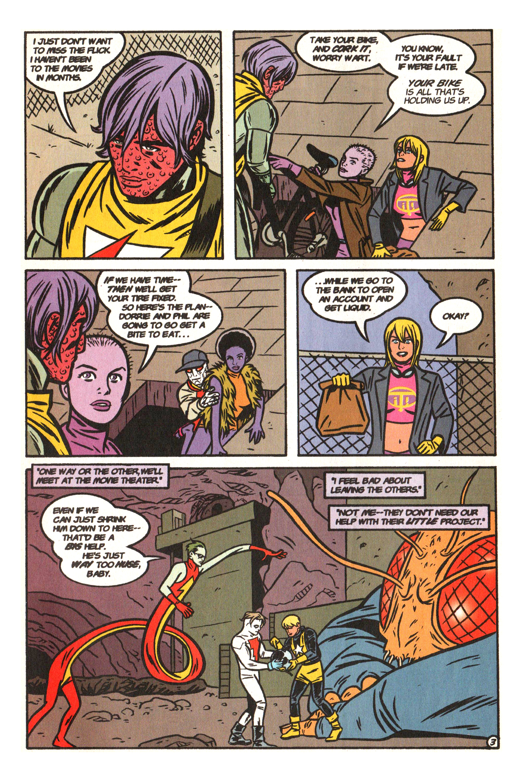 Read online The Atomics comic -  Issue #7 - 5